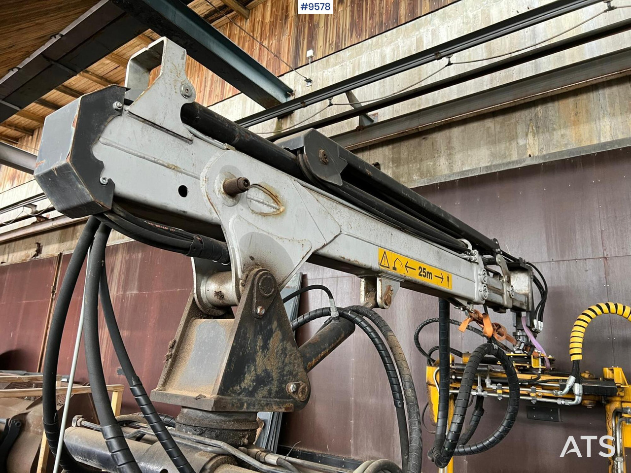 Fencecutter Hinnagårds T125B with Cranab crane - Aiaseadmed: pilt 4 Fencecutter Hinnagårds T125B with Cranab crane - Aiaseadmed: pilt 4