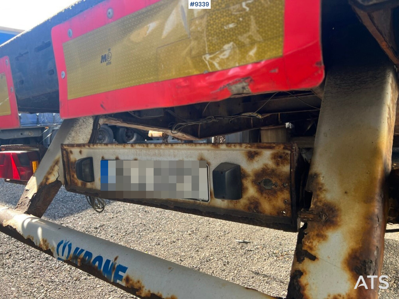 Flatbed - KRONE PROFI-LINER SD - Platvorm/ Madelpoolhaagis: pilt 5 Flatbed - KRONE PROFI-LINER SD - Platvorm/ Madelpoolhaagis: pilt 5