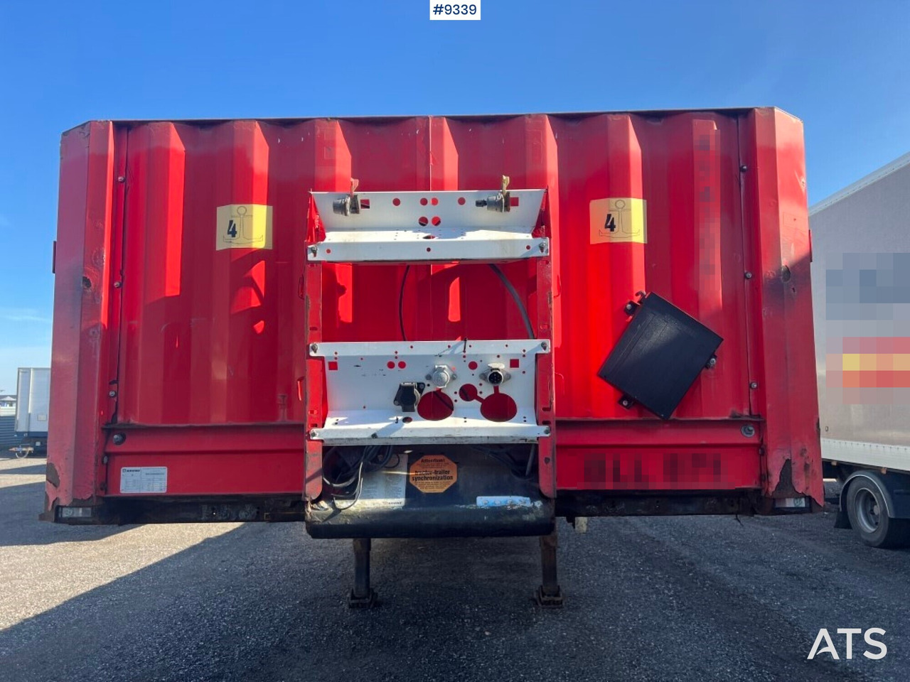 Flatbed - KRONE PROFI-LINER SD - Platvorm/ Madelpoolhaagis: pilt 2 Flatbed - KRONE PROFI-LINER SD - Platvorm/ Madelpoolhaagis: pilt 2