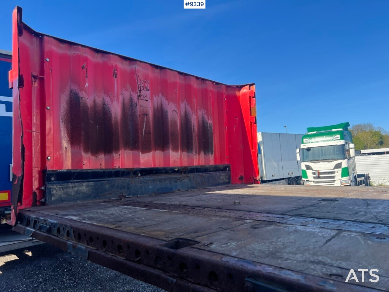 Flatbed - KRONE PROFI-LINER SD - Platvorm/ Madelpoolhaagis: pilt 4 Flatbed - KRONE PROFI-LINER SD - Platvorm/ Madelpoolhaagis: pilt 4
