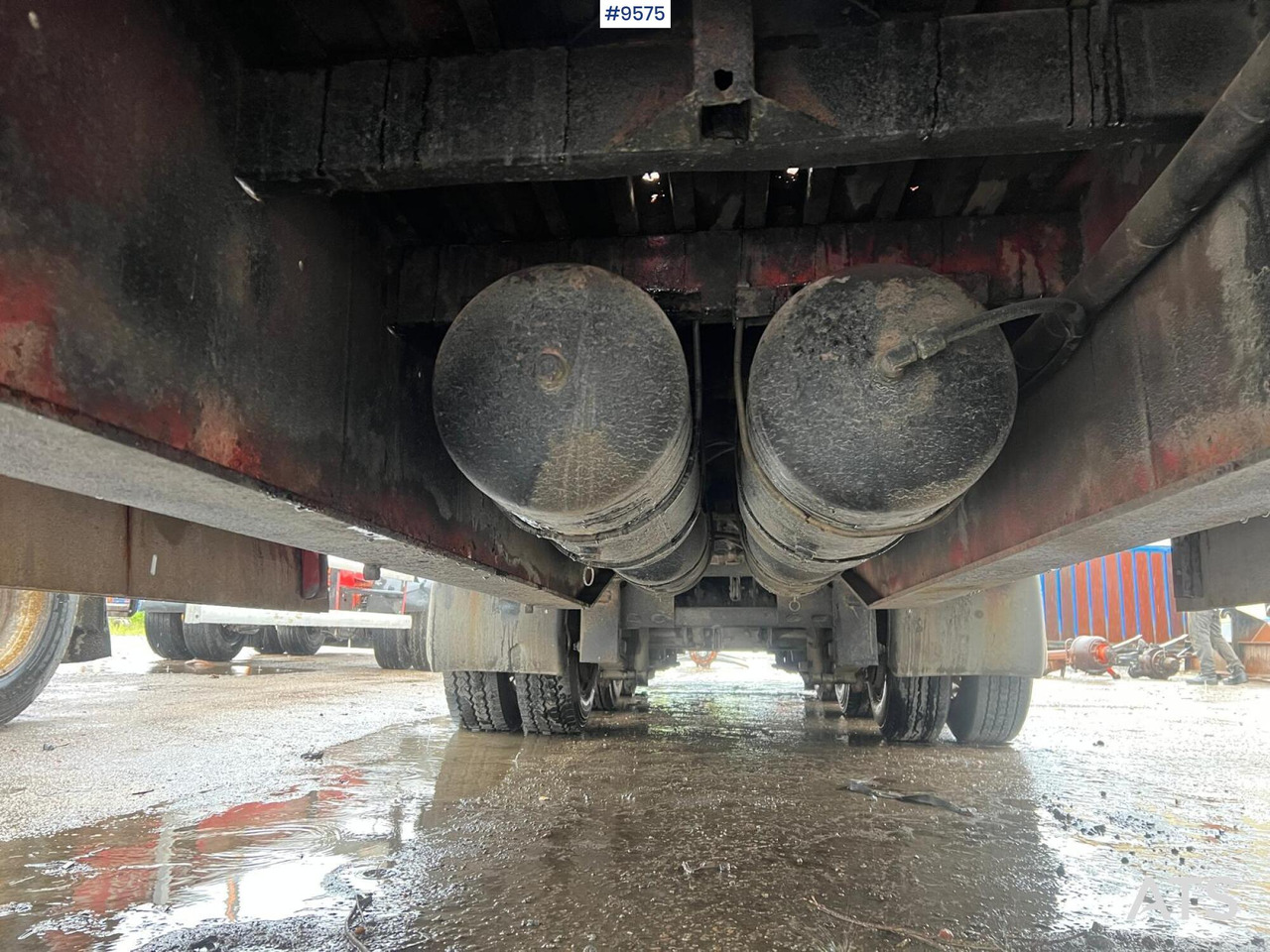 Flatbed trailer PACTON - Platvormhaagis/ Madelhaagis: pilt 5 Flatbed trailer PACTON - Platvormhaagis/ Madelhaagis: pilt 5