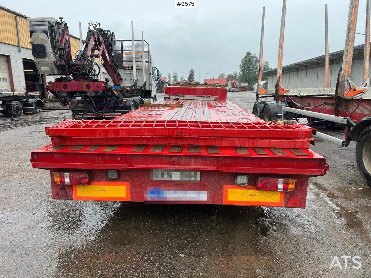 Flatbed trailer PACTON - Platvormhaagis/ Madelhaagis: pilt 3 Flatbed trailer PACTON - Platvormhaagis/ Madelhaagis: pilt 3