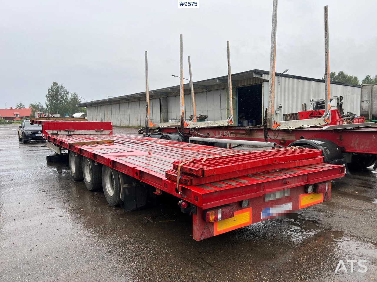 Flatbed trailer PACTON - Platvormhaagis/ Madelhaagis: pilt 1 Flatbed trailer PACTON - Platvormhaagis/ Madelhaagis: pilt 1
