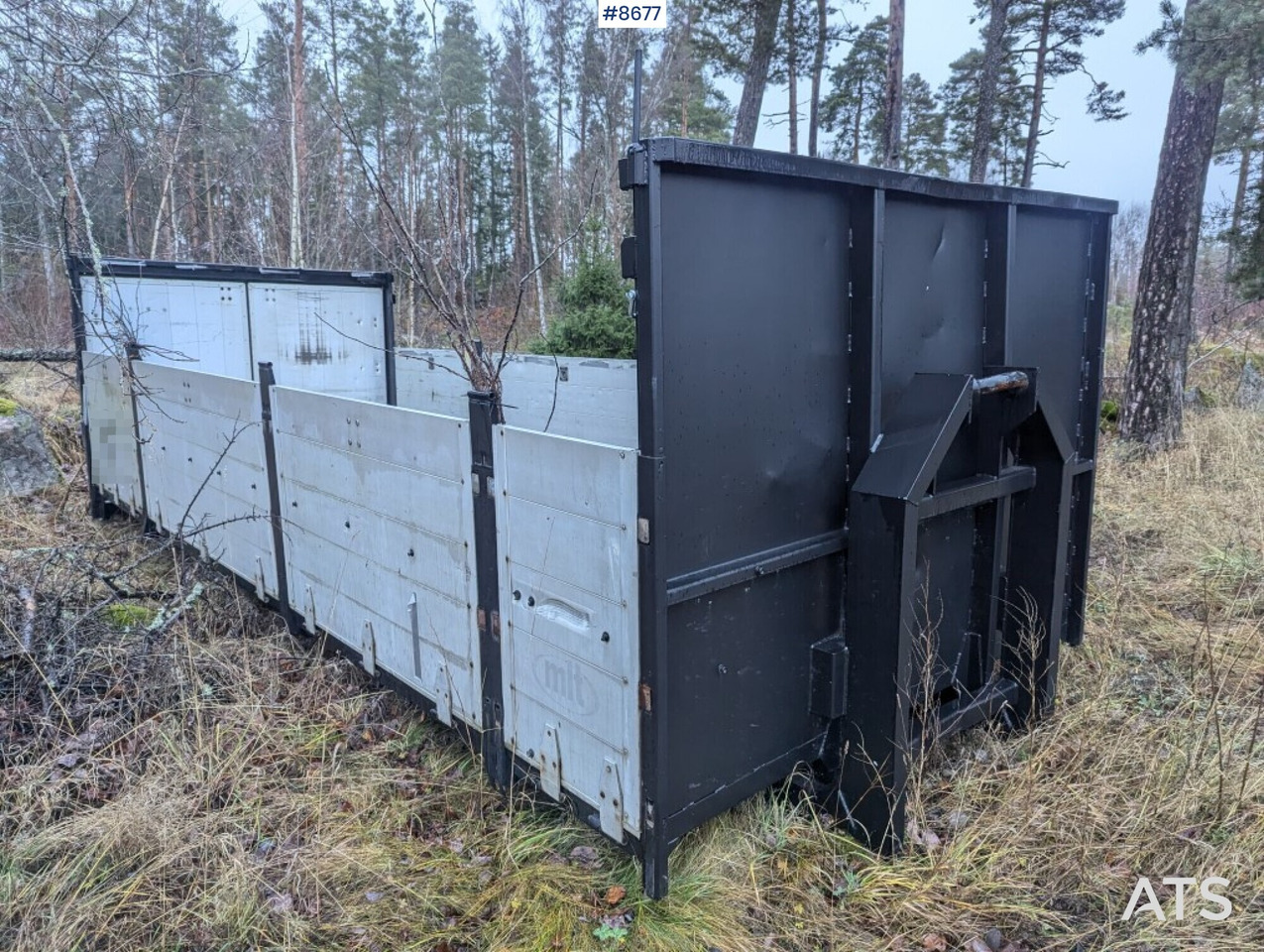 Flatbed with aluminium limbs - Multilift konteiner: pilt 2 Flatbed with aluminium limbs - Multilift konteiner: pilt 2