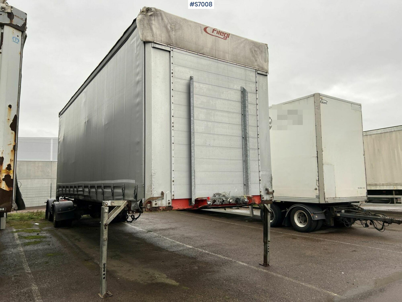 Fliegl SZS380 Link-Trailer - Tentpoolhaagis: pilt 2 Fliegl SZS380 Link-Trailer - Tentpoolhaagis: pilt 2