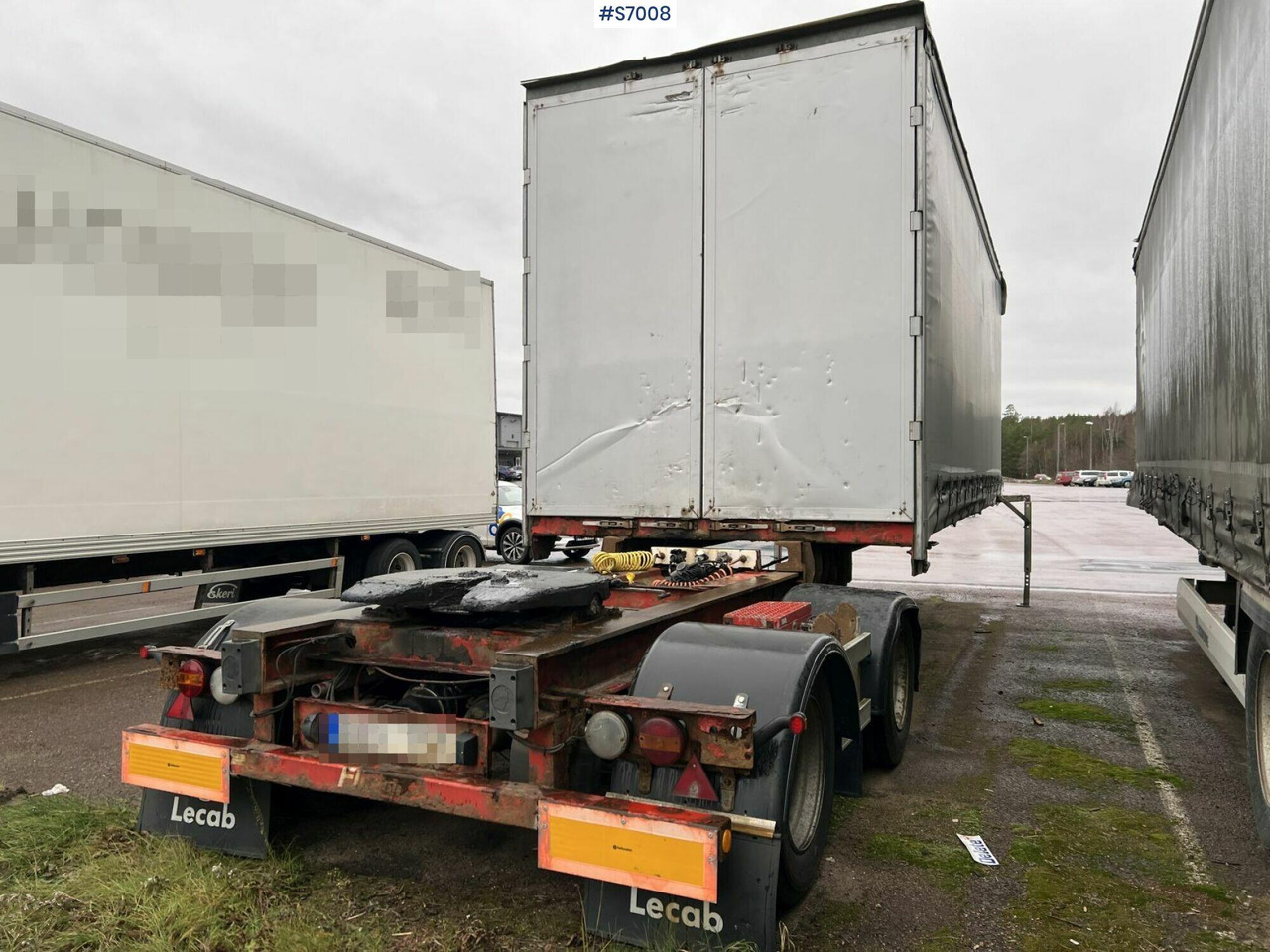 Fliegl SZS380 Link-Trailer - Tentpoolhaagis: pilt 1 Fliegl SZS380 Link-Trailer - Tentpoolhaagis: pilt 1