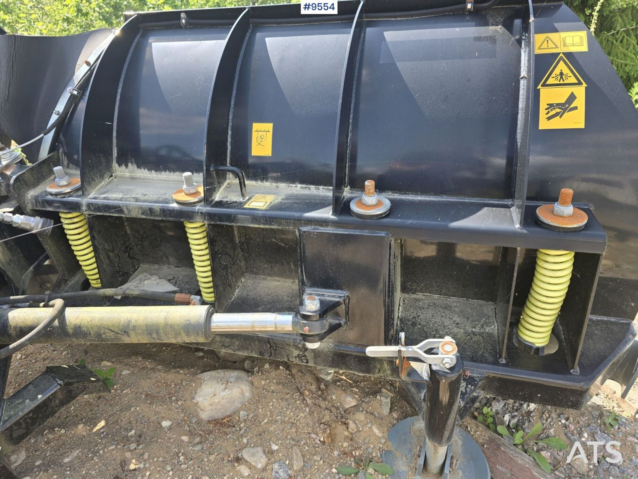 Folding plow Schmidt VP 360 - Tera: pilt 4 Folding plow Schmidt VP 360 - Tera: pilt 4