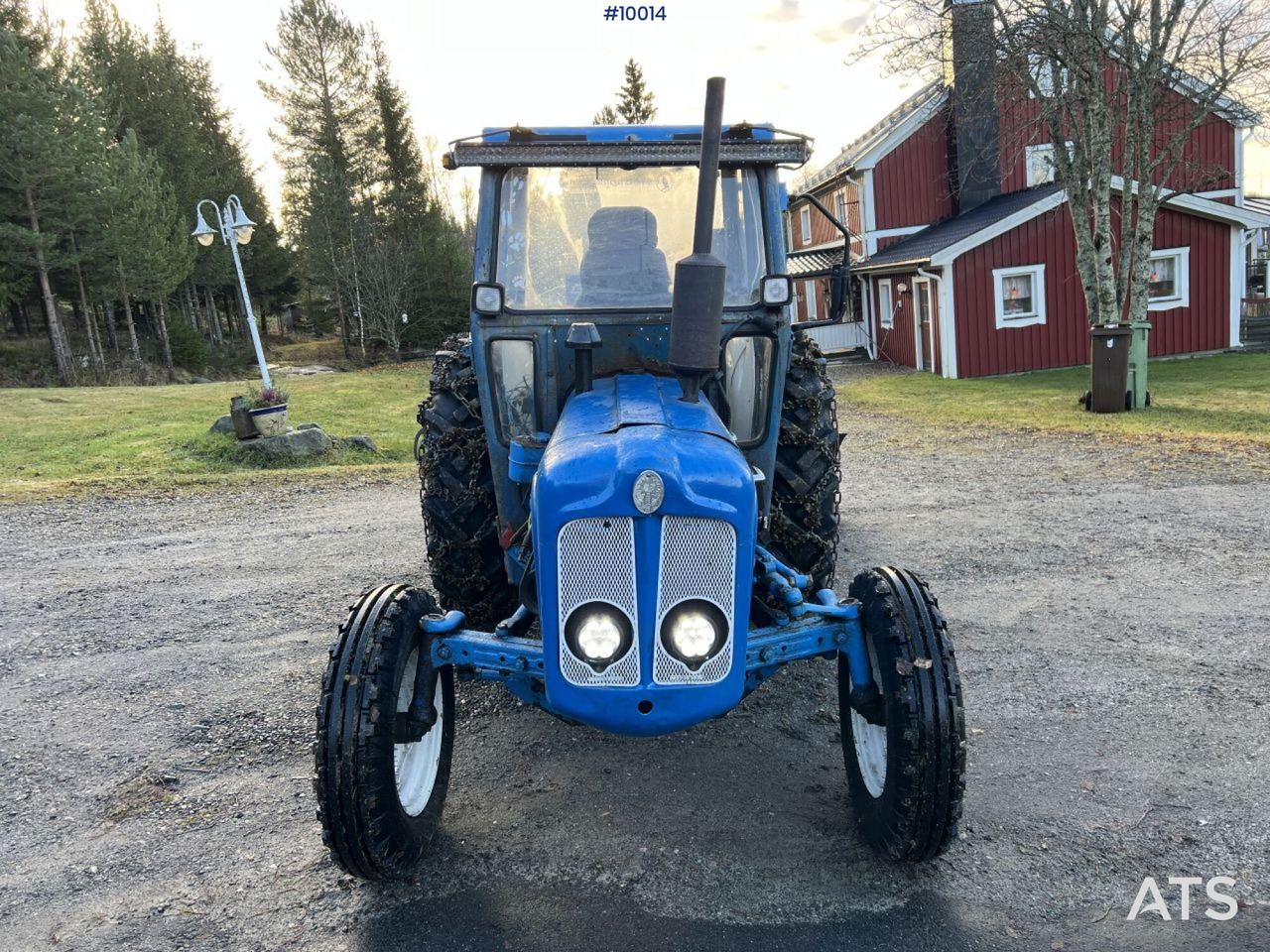 Ford Fordson Dexta Mark (VIDEO) - Traktor: pilt 2 Ford Fordson Dexta Mark (VIDEO) - Traktor: pilt 2