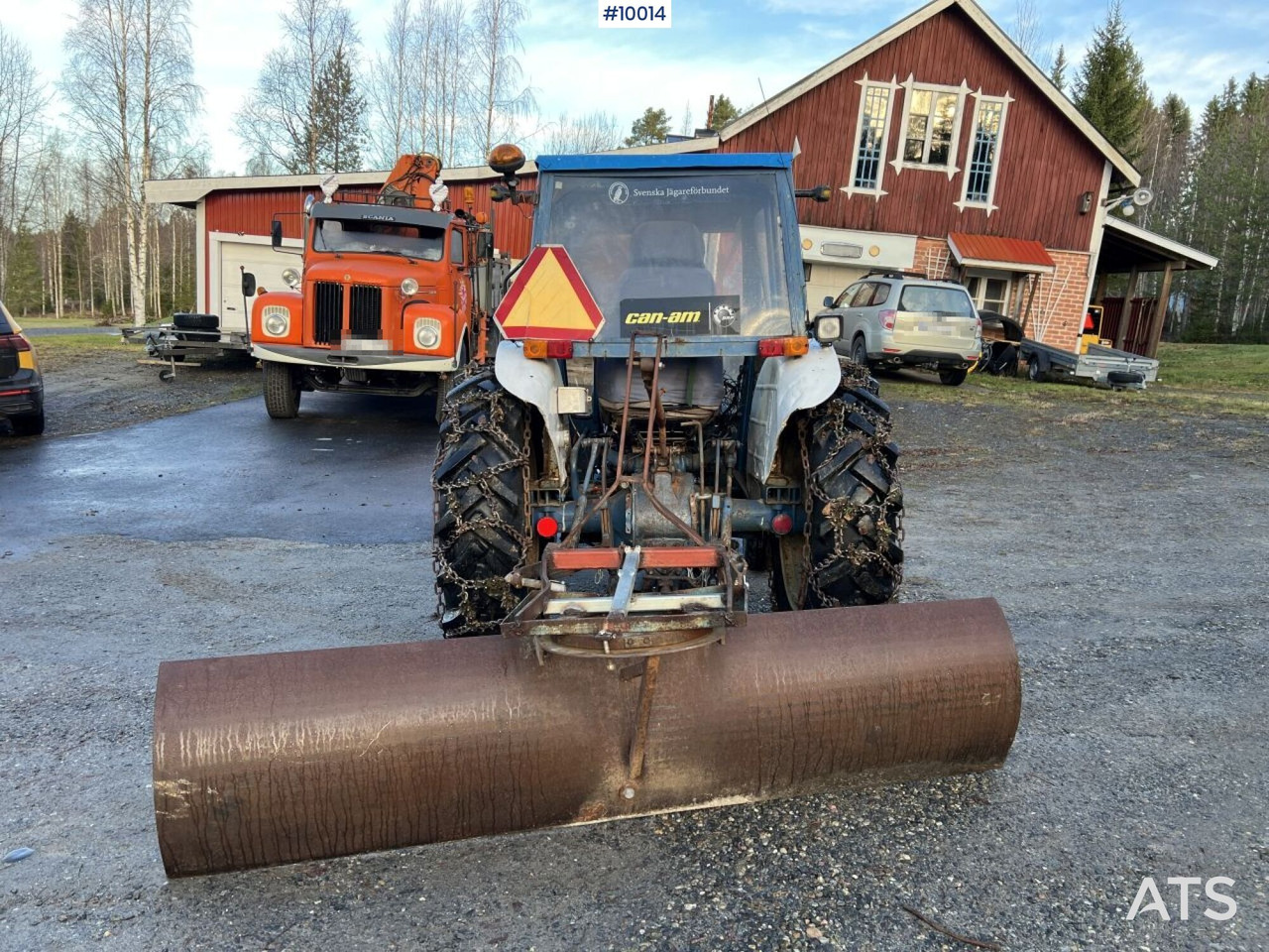 Ford Fordson Dexta Mark (VIDEO) - Traktor: pilt 4 Ford Fordson Dexta Mark (VIDEO) - Traktor: pilt 4