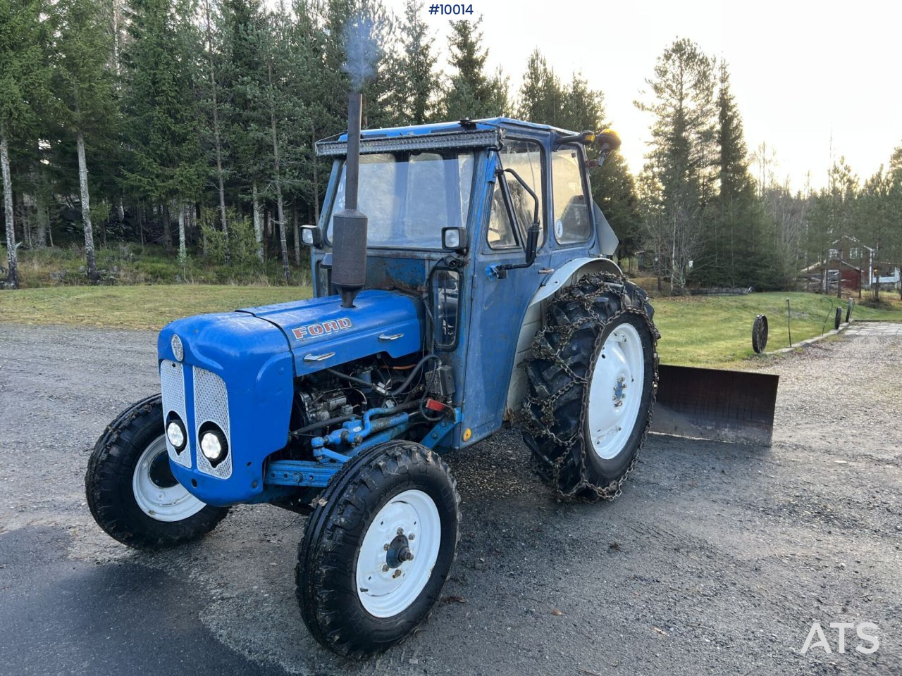 Ford Fordson Dexta Mark (VIDEO) - Traktor: pilt 1 Ford Fordson Dexta Mark (VIDEO) - Traktor: pilt 1