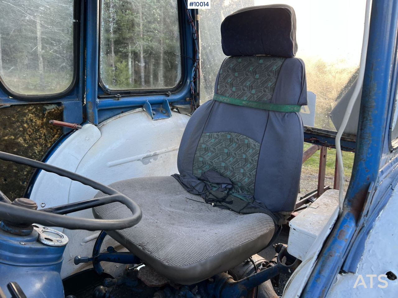 Ford Fordson Dexta Mark (VIDEO) - Traktor: pilt 5 Ford Fordson Dexta Mark (VIDEO) - Traktor: pilt 5