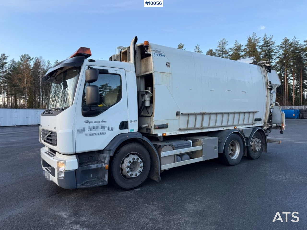 Garbage truck Volvo FE 340 6X2 - Prügiauto: pilt 1 Garbage truck Volvo FE 340 6X2 - Prügiauto: pilt 1