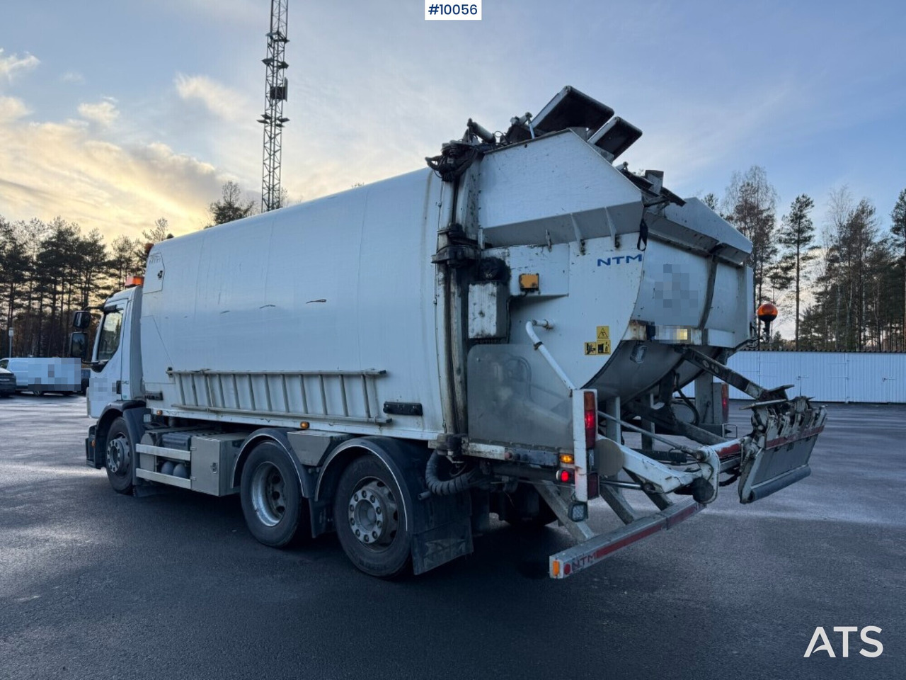 Garbage truck Volvo FE 340 6X2 - Prügiauto: pilt 3 Garbage truck Volvo FE 340 6X2 - Prügiauto: pilt 3