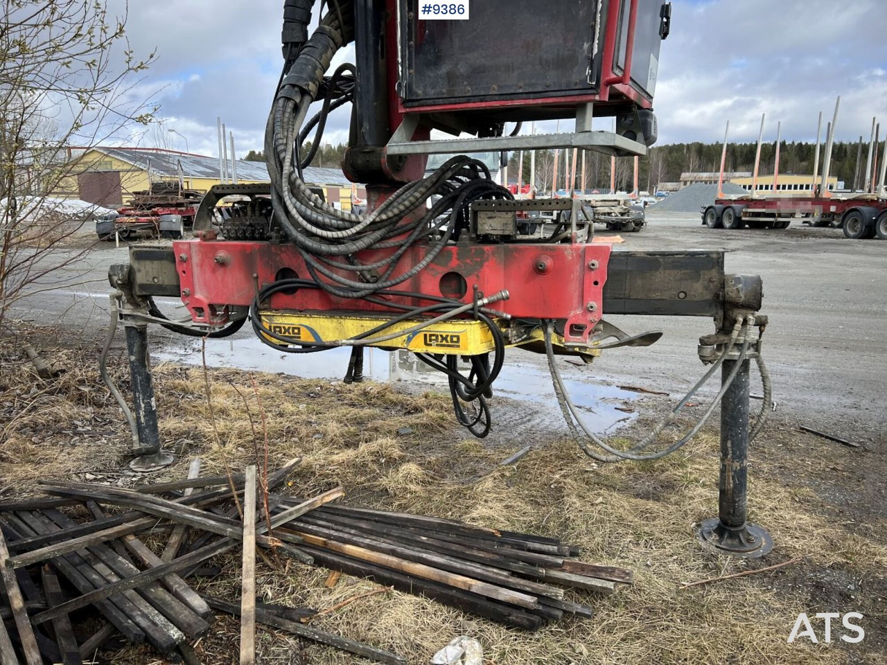 HIAB LOGLIFT F108 ST 96 Timber crane / logging crane - Kraana-manipulaator: pilt 4 HIAB LOGLIFT F108 ST 96 Timber crane / logging crane - Kraana-manipulaator: pilt 4