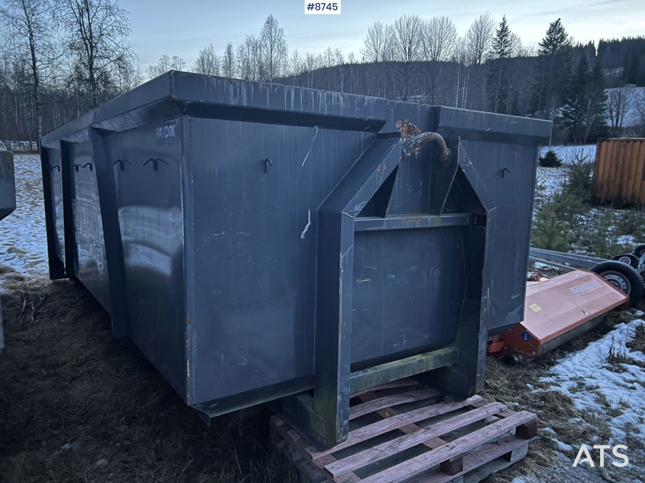 Multilift konteiner Hardox load changer bed: pilt 14