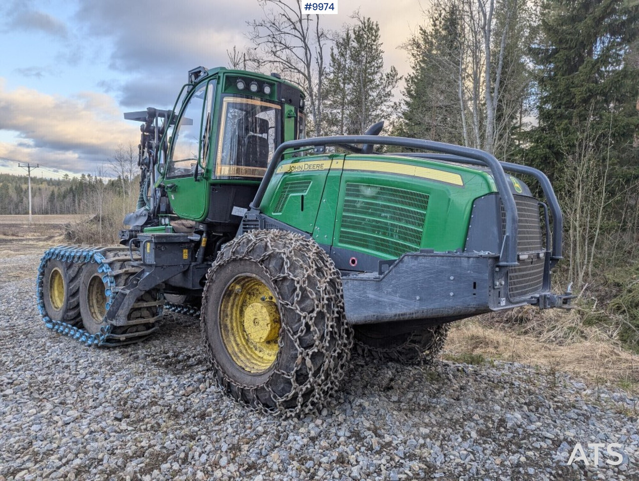 Harvester John Deere 1170G - Metsakoristaja: pilt 3 Harvester John Deere 1170G - Metsakoristaja: pilt 3
