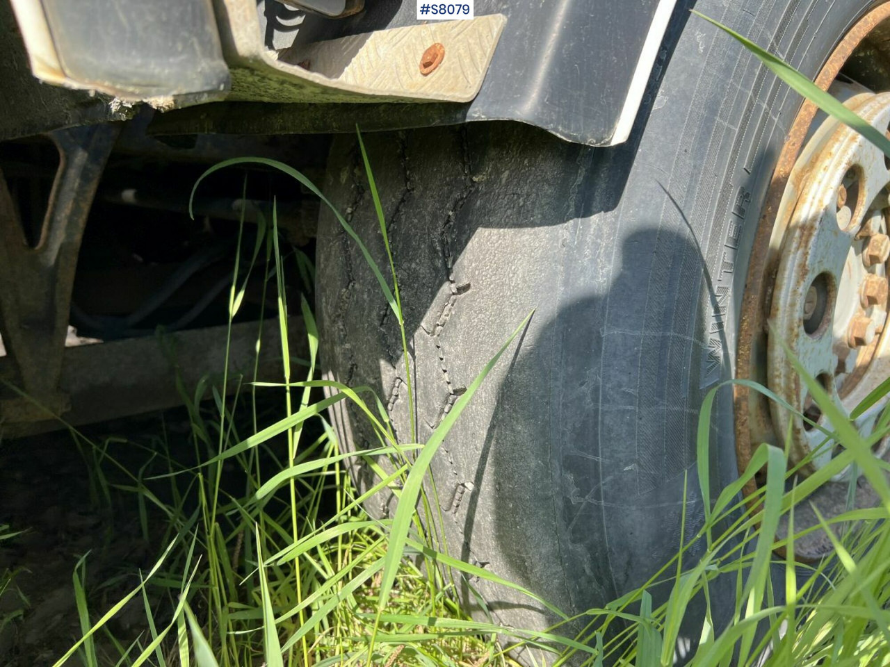 Konkstõstukiga veoauto Hook Truck Mercedes Benz 2546 L 6x2: pilt 19