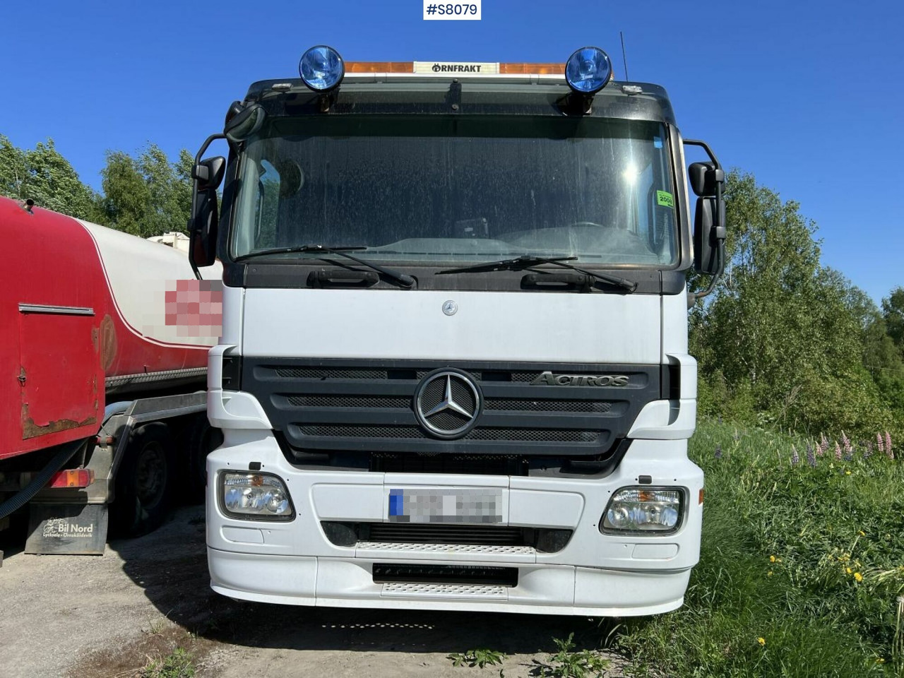 Konkstõstukiga veoauto Hook Truck Mercedes Benz 2546 L 6x2: pilt 6