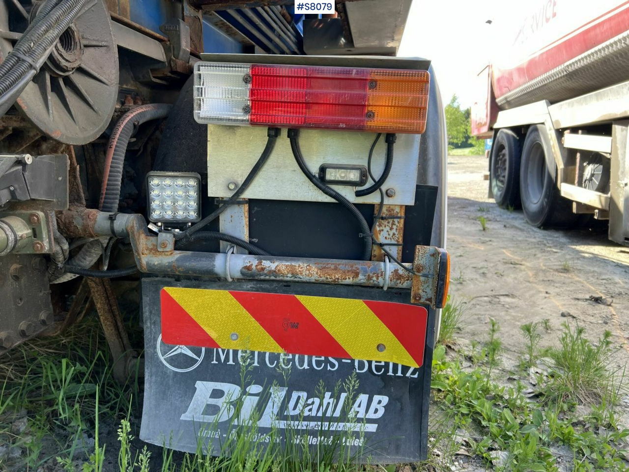 Konkstõstukiga veoauto Hook Truck Mercedes Benz 2546 L 6x2: pilt 16