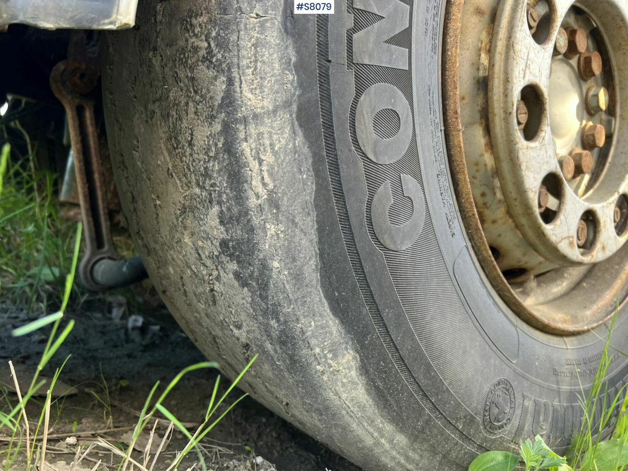 Konkstõstukiga veoauto Hook Truck Mercedes Benz 2546 L 6x2: pilt 13