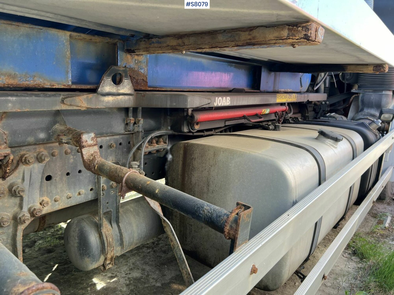 Konkstõstukiga veoauto Hook Truck Mercedes Benz 2546 L 6x2: pilt 15