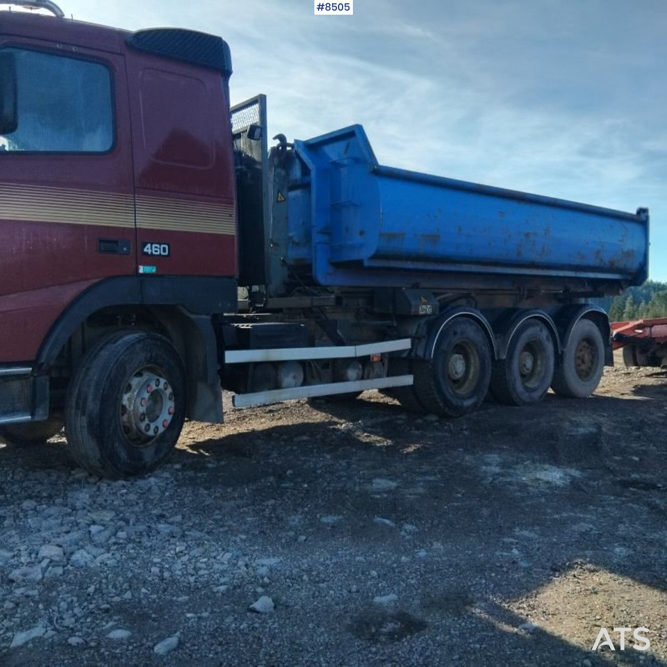 Hook Truck Volvo FH 12 6x4 Tridem with gravel flatbed(VIDEO) - Konkstõstukiga veoauto: pilt 4 Hook Truck Volvo FH 12 6x4 Tridem with gravel flatbed(VIDEO) - Konkstõstukiga veoauto: pilt 4