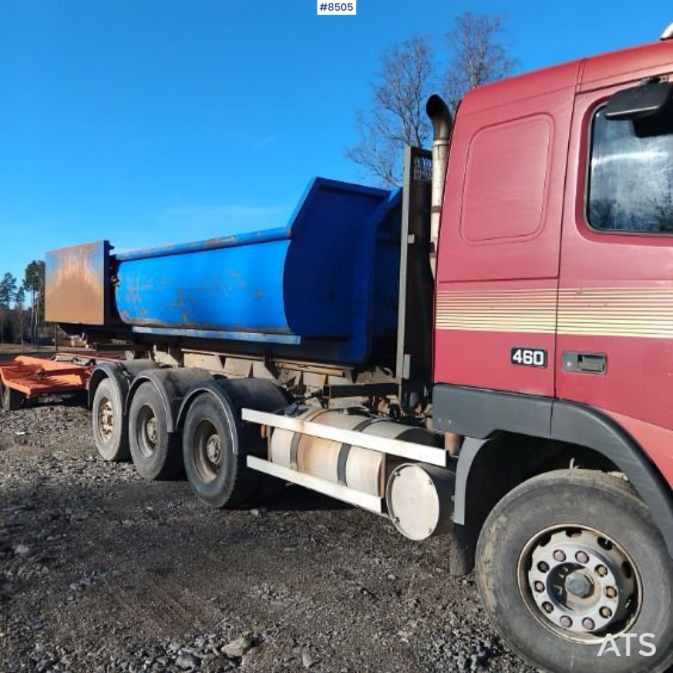 Hook Truck Volvo FH 12 6x4 Tridem with gravel flatbed(VIDEO) - Konkstõstukiga veoauto: pilt 2 Hook Truck Volvo FH 12 6x4 Tridem with gravel flatbed(VIDEO) - Konkstõstukiga veoauto: pilt 2