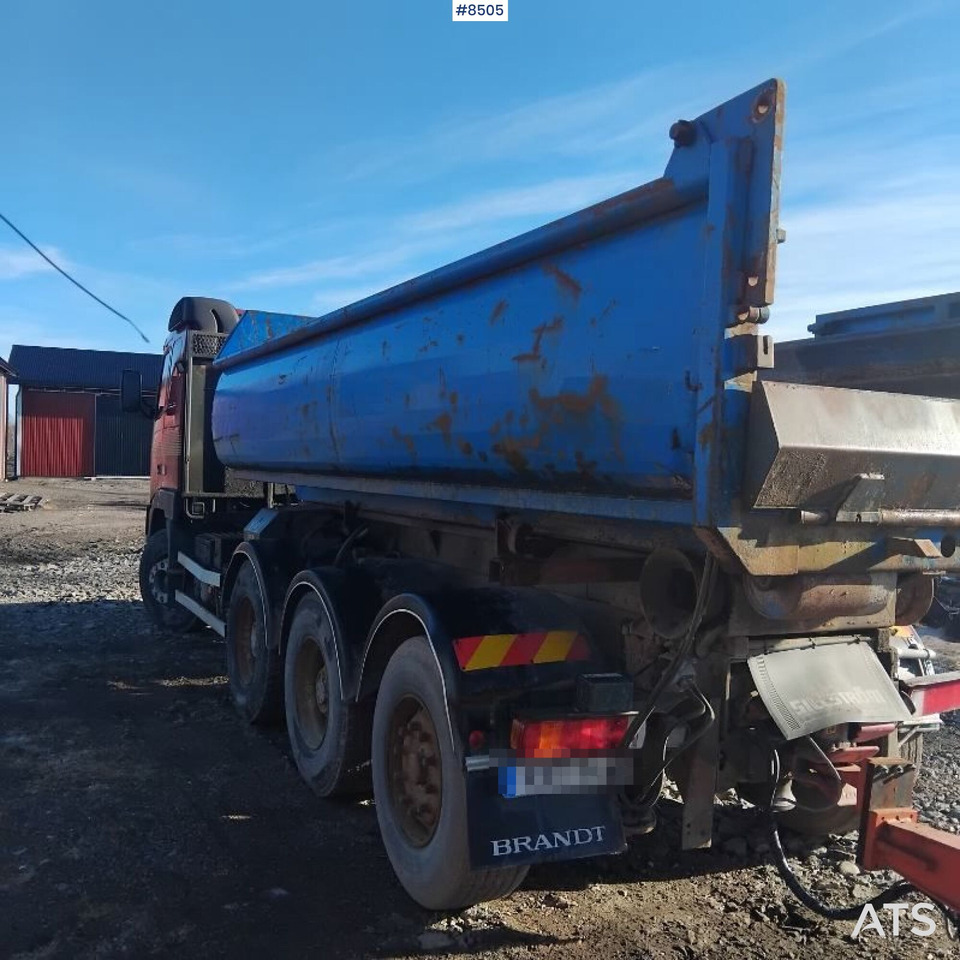 Hook Truck Volvo FH 12 6x4 Tridem with gravel flatbed(VIDEO) - Konkstõstukiga veoauto: pilt 3 Hook Truck Volvo FH 12 6x4 Tridem with gravel flatbed(VIDEO) - Konkstõstukiga veoauto: pilt 3