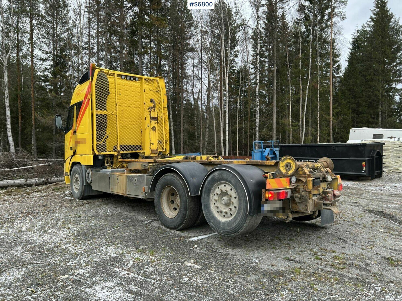 Hook Truck Volvo FH 16 6X2 - Konkstõstukiga veoauto: pilt 3 Hook Truck Volvo FH 16 6X2 - Konkstõstukiga veoauto: pilt 3