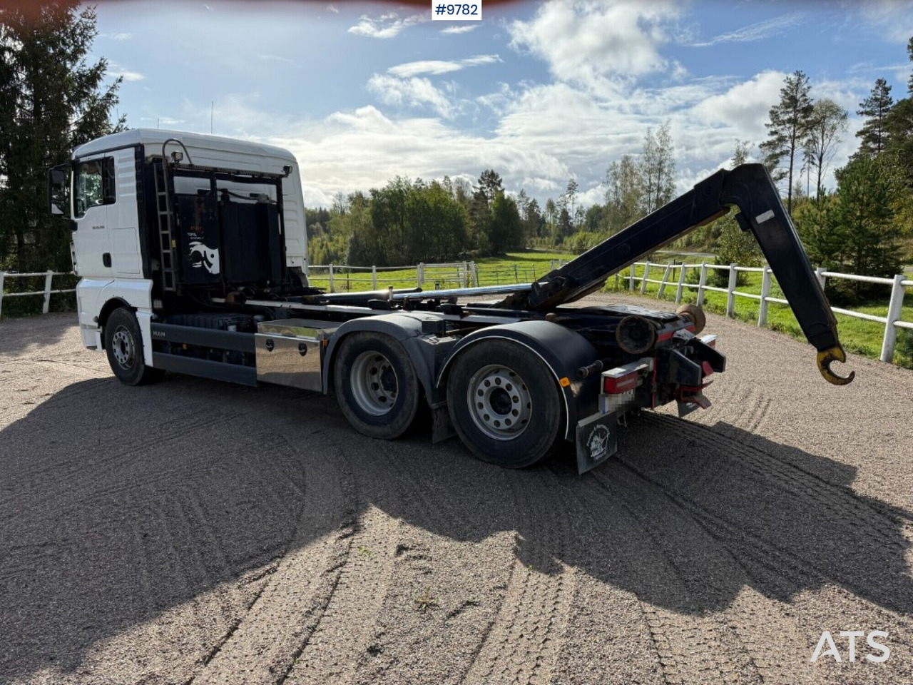 Hooklift Truck MAN TGX 26.500 6X2 - Konkstõstukiga veoauto: pilt 3 Hooklift Truck MAN TGX 26.500 6X2 - Konkstõstukiga veoauto: pilt 3