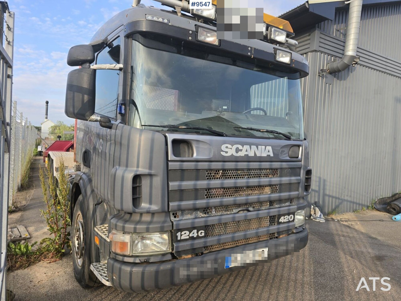 Hooklift Truck Scania P124 6x2 - Konkstõstukiga veoauto: pilt 2 Hooklift Truck Scania P124 6x2 - Konkstõstukiga veoauto: pilt 2