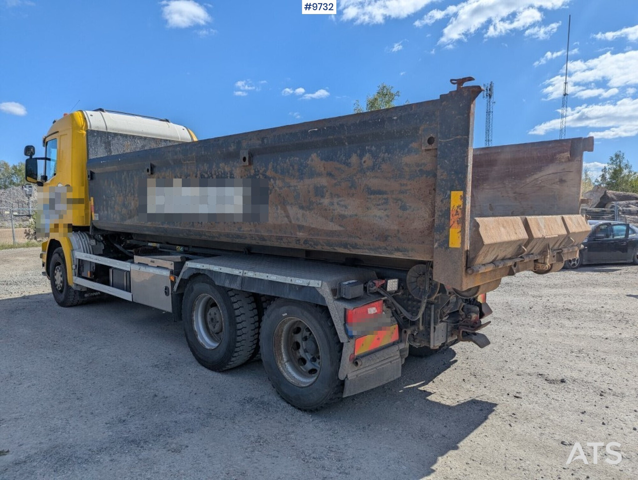 Hooklift Truck Scania R520 6x2 with flatbed - Konkstõstukiga veoauto: pilt 4 Hooklift Truck Scania R520 6x2 with flatbed - Konkstõstukiga veoauto: pilt 4