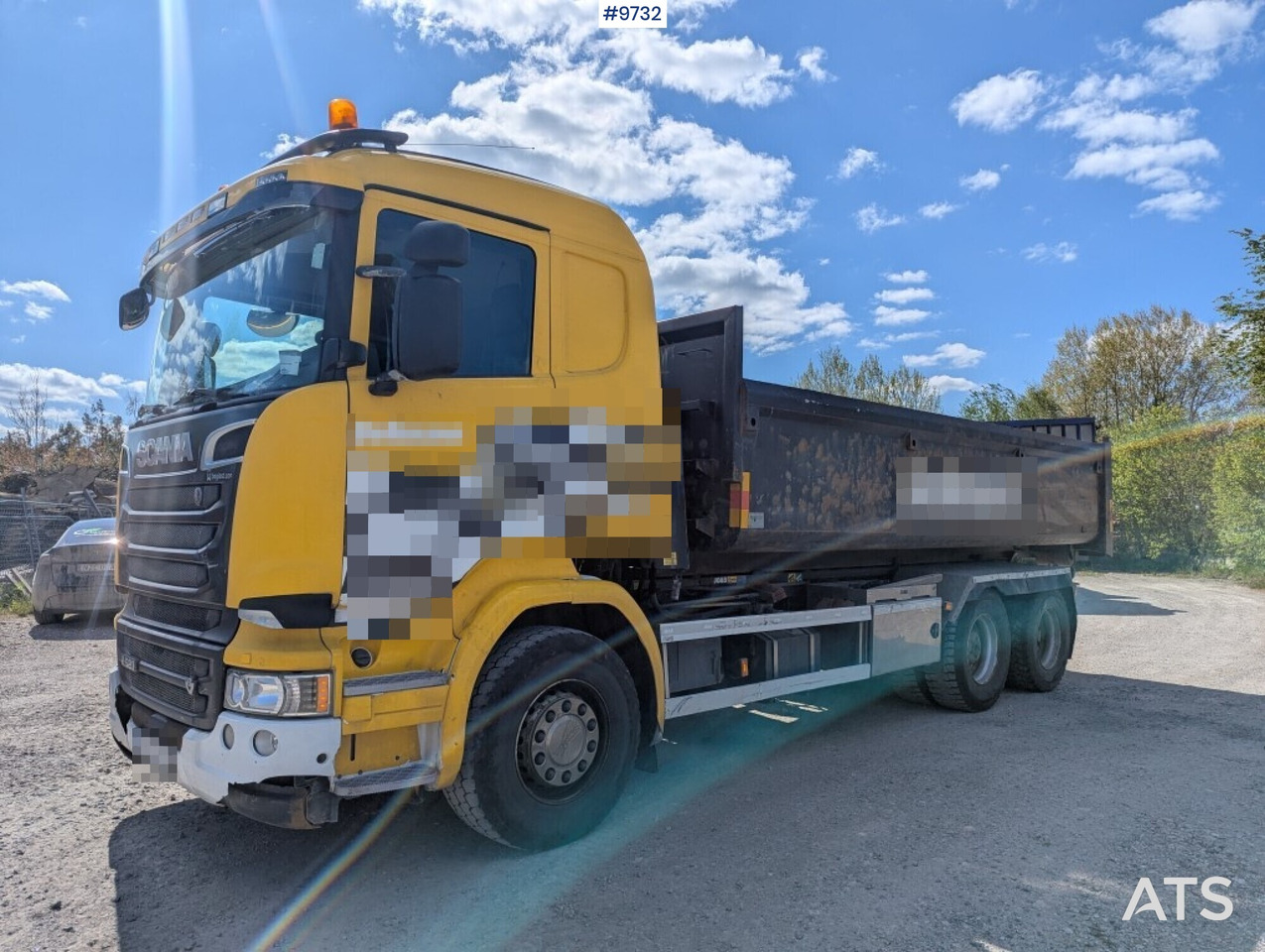 Hooklift Truck Scania R520 6x2 with flatbed - Konkstõstukiga veoauto: pilt 2 Hooklift Truck Scania R520 6x2 with flatbed - Konkstõstukiga veoauto: pilt 2