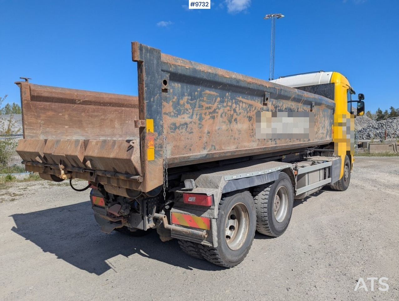 Hooklift Truck Scania R520 6x2 with flatbed - Konkstõstukiga veoauto: pilt 3 Hooklift Truck Scania R520 6x2 with flatbed - Konkstõstukiga veoauto: pilt 3