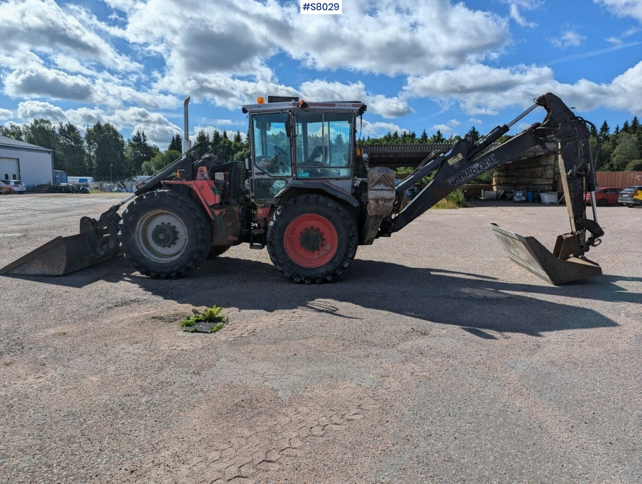 Huddig 1160 Backhoe loader - SEE VIDEO - Ekskavaator-laadur: pilt 2 Huddig 1160 Backhoe loader - SEE VIDEO - Ekskavaator-laadur: pilt 2