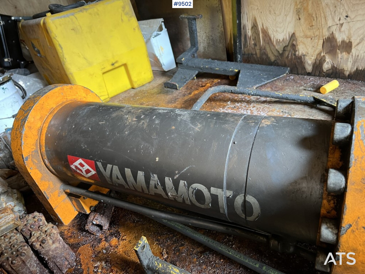Hydraulic breaker HRB-1000 with extra breaker - Hüdrauliline haamer - Ehitusmasinad: pilt 4 Hydraulic breaker HRB-1000 with extra breaker - Hüdrauliline haamer - Ehitusmasinad: pilt 4