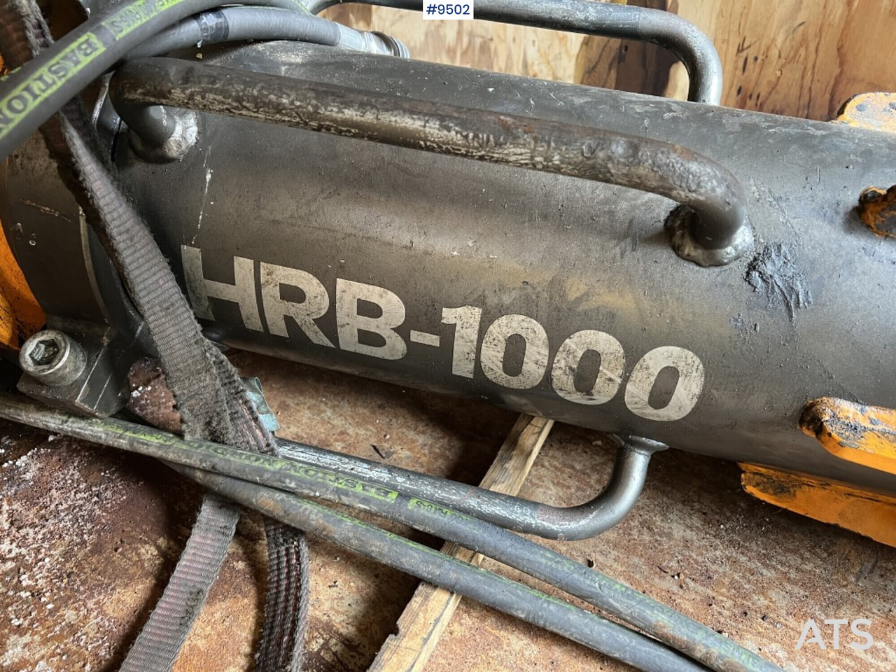 Hydraulic breaker HRB-1000 with extra breaker - Hüdrauliline haamer - Ehitusmasinad: pilt 3 Hydraulic breaker HRB-1000 with extra breaker - Hüdrauliline haamer - Ehitusmasinad: pilt 3