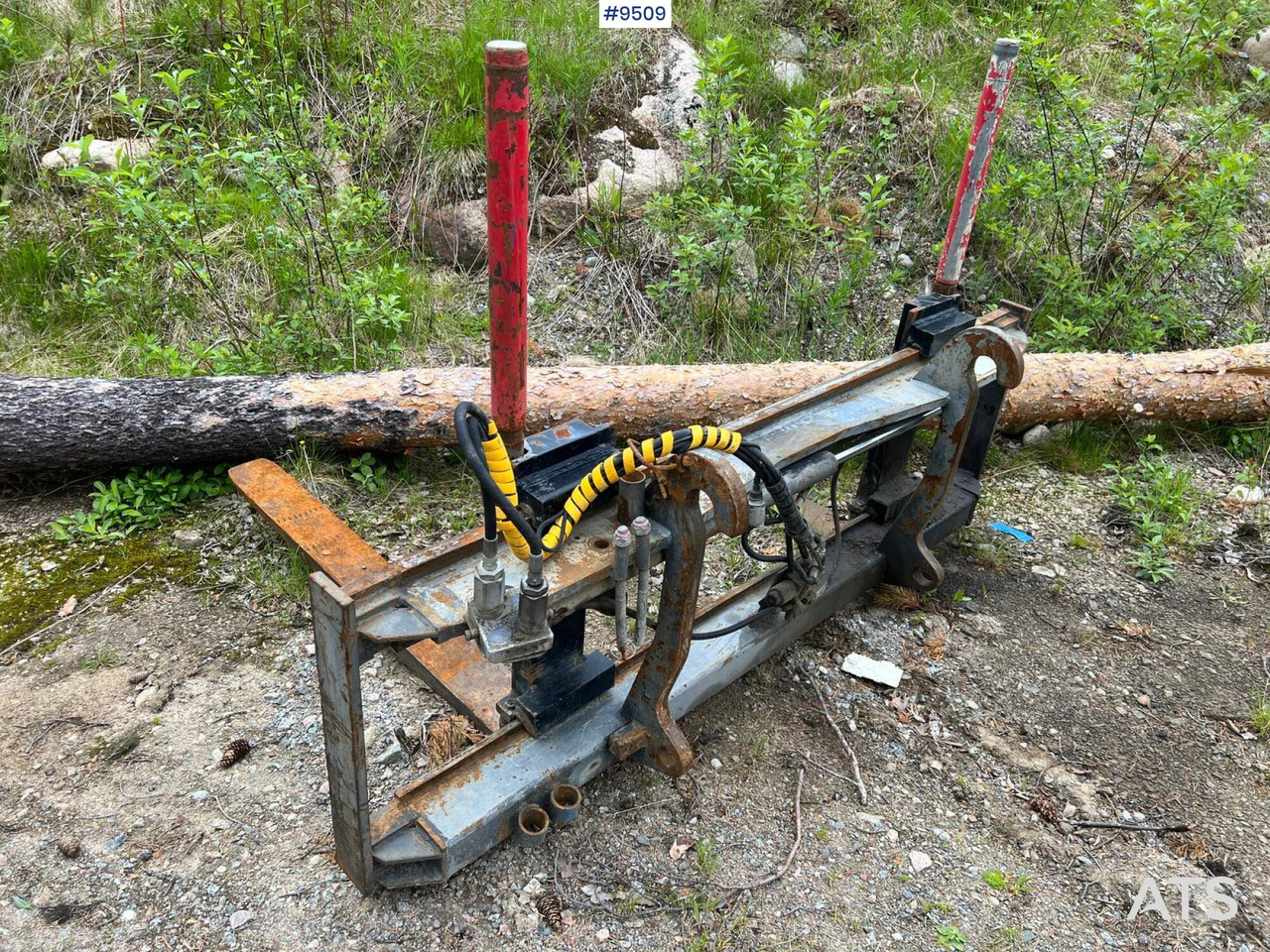 Hydraulic forks - Large BM - Kahvlid: pilt 2 Hydraulic forks - Large BM - Kahvlid: pilt 2