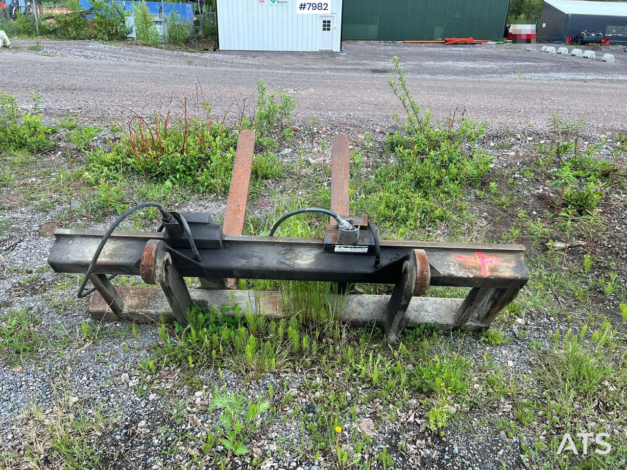 Hydraulic forks - Redskaparna - Stora BM - Kahvlid - Ehitusmasinad: pilt 2 Hydraulic forks - Redskaparna - Stora BM - Kahvlid - Ehitusmasinad: pilt 2
