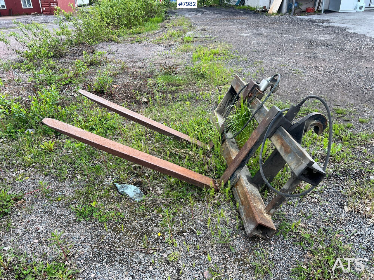 Hydraulic forks - Redskaparna - Stora BM - Kahvlid - Ehitusmasinad: pilt 4 Hydraulic forks - Redskaparna - Stora BM - Kahvlid - Ehitusmasinad: pilt 4