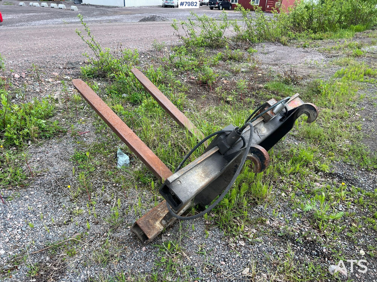 Hydraulic forks - Redskaparna - Stora BM - Kahvlid - Ehitusmasinad: pilt 3 Hydraulic forks - Redskaparna - Stora BM - Kahvlid - Ehitusmasinad: pilt 3