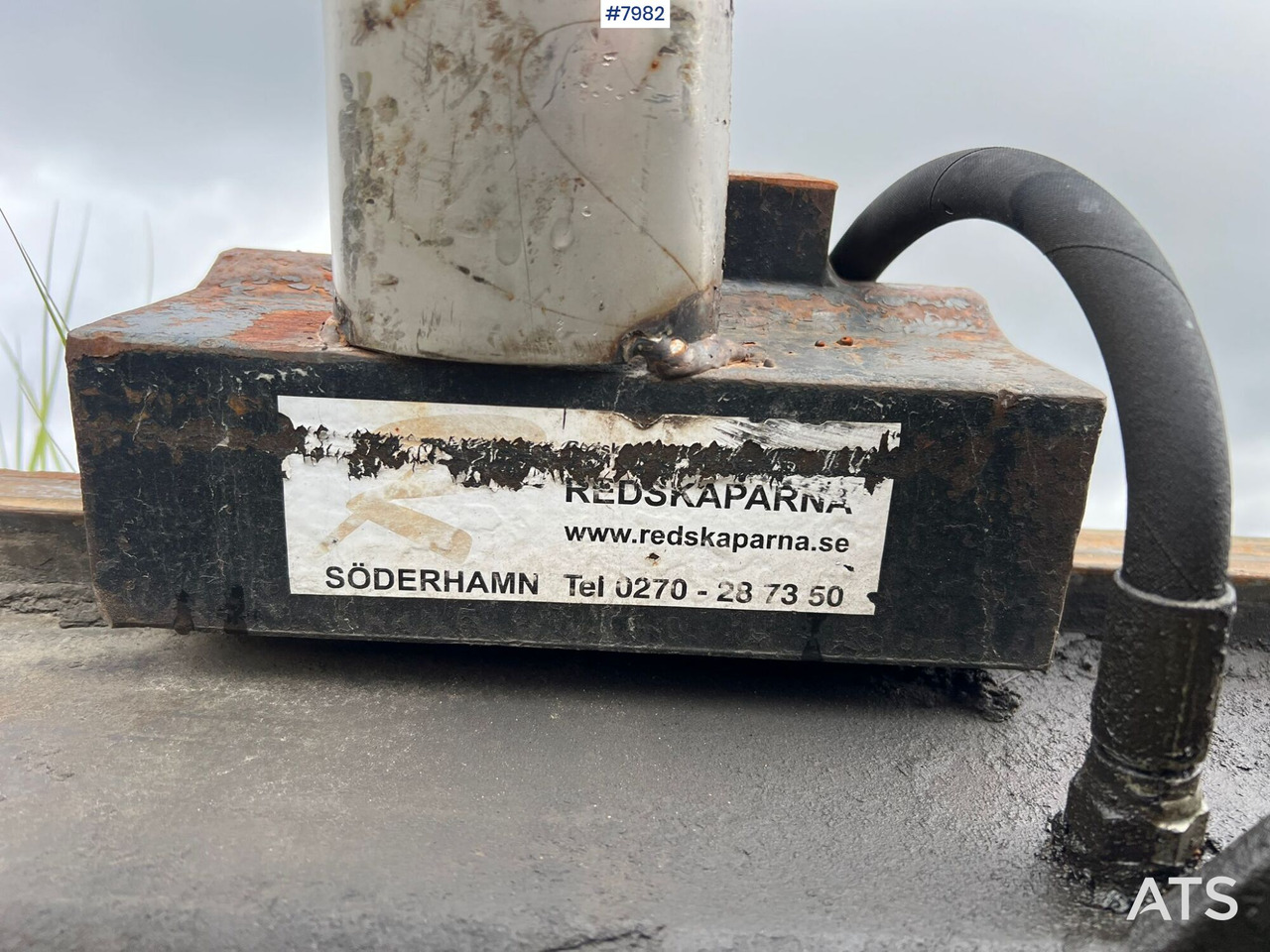 Hydraulic forks - Redskaparna - Stora BM - Kahvlid - Ehitusmasinad: pilt 5 Hydraulic forks - Redskaparna - Stora BM - Kahvlid - Ehitusmasinad: pilt 5
