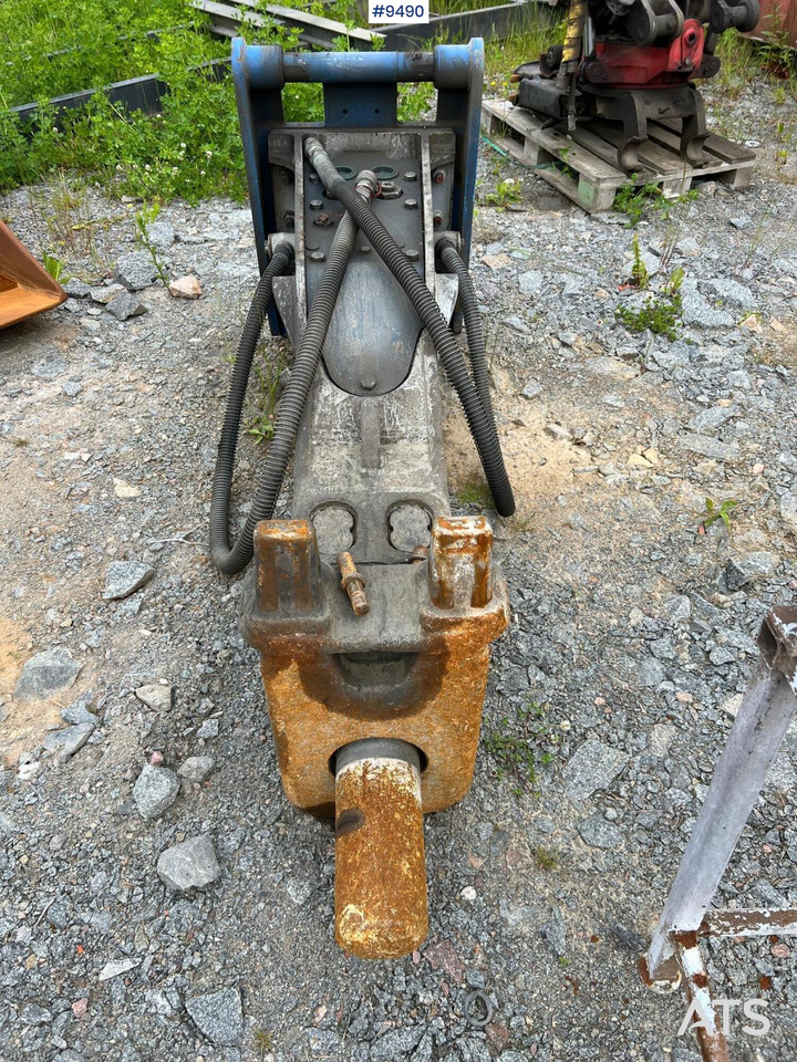 Hydraulic hammer FXJ275 Furukawa Rock drill - Hüdrauliline haamer - Ehitusmasinad: pilt 4 Hydraulic hammer FXJ275 Furukawa Rock drill - Hüdrauliline haamer - Ehitusmasinad: pilt 4
