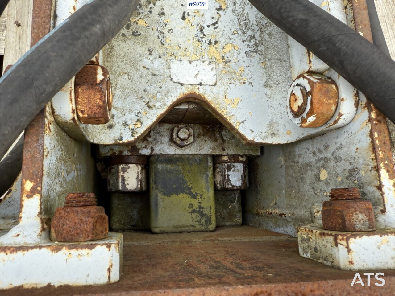 Hydraulic hammer Furukawa F9LN S45 - Hüdrauliline haamer: pilt 5 Hydraulic hammer Furukawa F9LN S45 - Hüdrauliline haamer: pilt 5