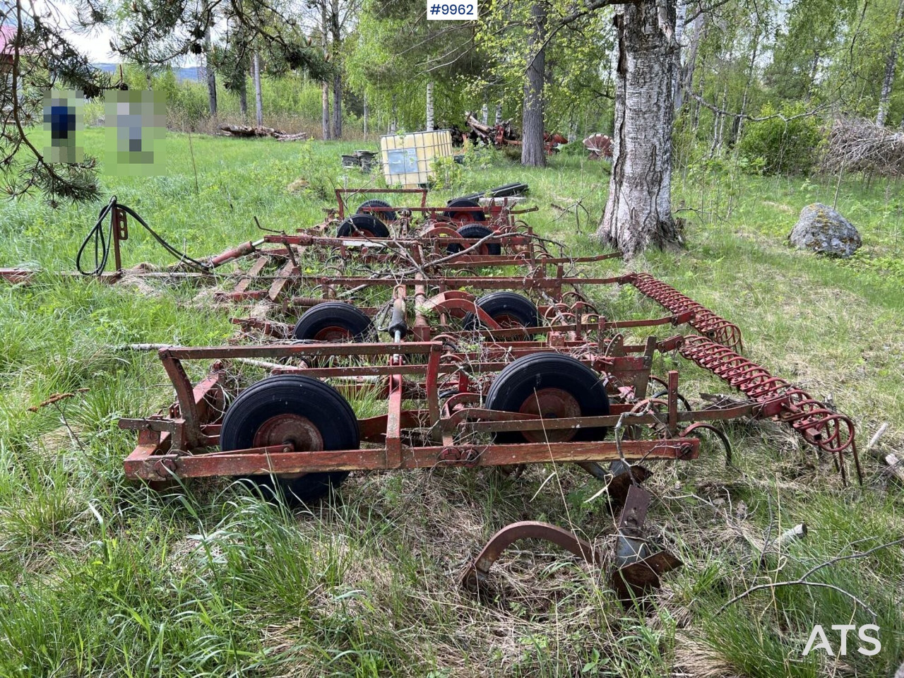 Hydraulic harrow LILLA HARRIE HJH610-3 - Äke: pilt 2 Hydraulic harrow LILLA HARRIE HJH610-3 - Äke: pilt 2