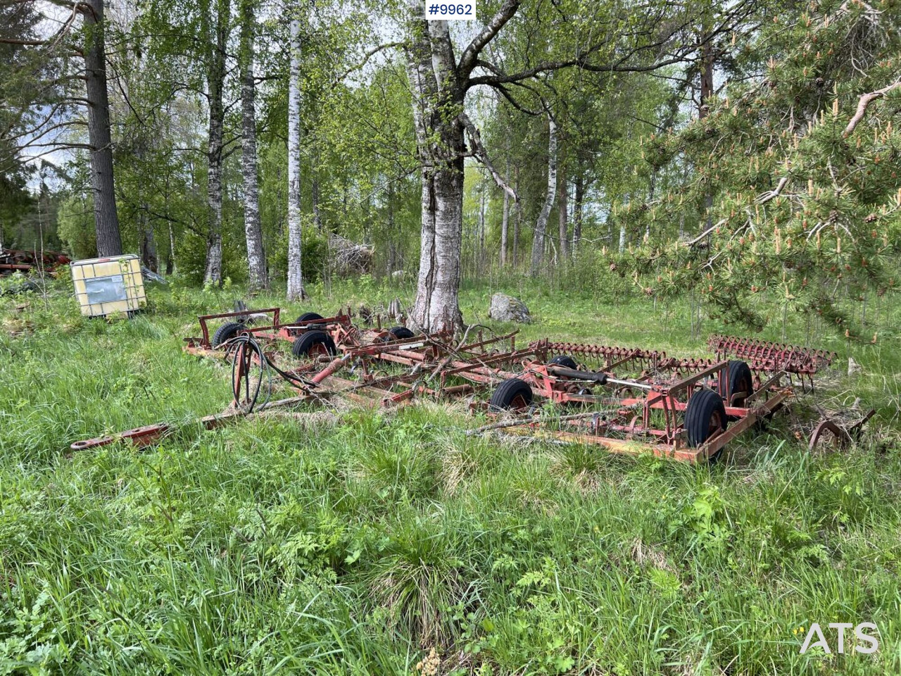 Hydraulic harrow LILLA HARRIE HJH610-3 - Äke: pilt 5 Hydraulic harrow LILLA HARRIE HJH610-3 - Äke: pilt 5