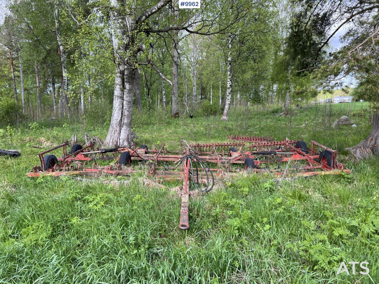 Hydraulic harrow LILLA HARRIE HJH610-3 - Äke: pilt 1 Hydraulic harrow LILLA HARRIE HJH610-3 - Äke: pilt 1