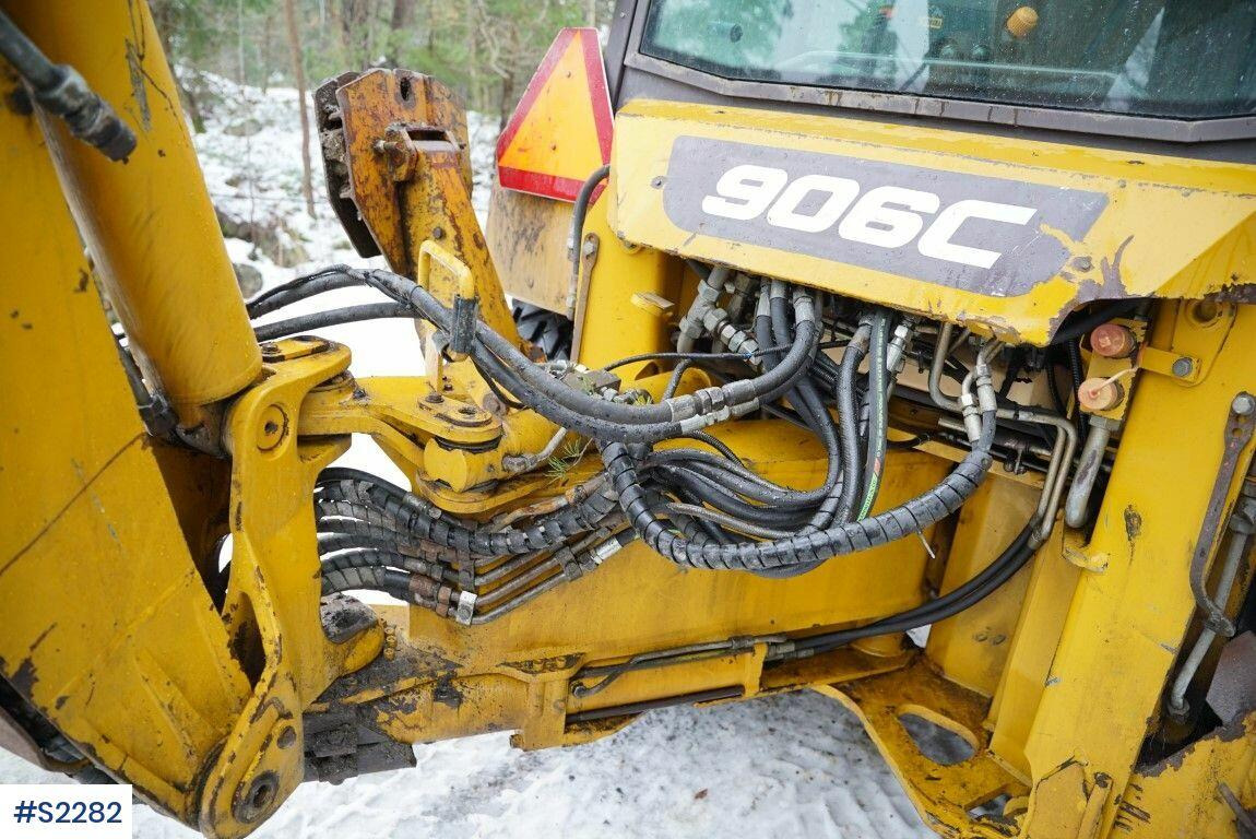 Hydrema 906 C Back Hoe Loader - Ekskavaator-laadur: pilt 4 Hydrema 906 C Back Hoe Loader - Ekskavaator-laadur: pilt 4