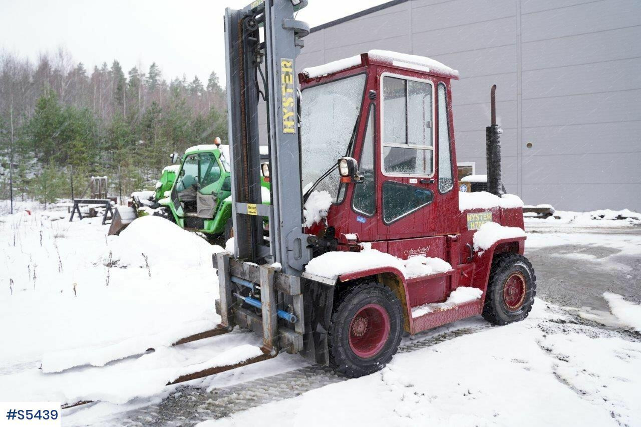Hyster H7.00XL Forklift, SEE VIDEO - Kahveltõstuk: pilt 2 Hyster H7.00XL Forklift, SEE VIDEO - Kahveltõstuk: pilt 2