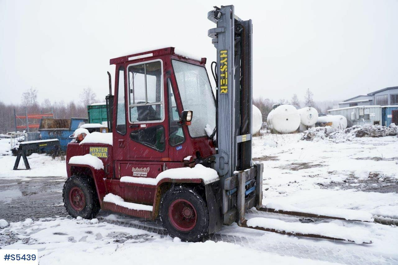Hyster H7.00XL Forklift, SEE VIDEO - Kahveltõstuk: pilt 1 Hyster H7.00XL Forklift, SEE VIDEO - Kahveltõstuk: pilt 1